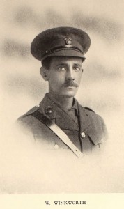 2nd Lieutenant Walter Winkworth. Photo Courtesy of the IET Archives