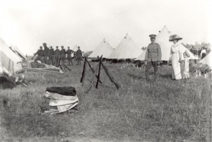 John and Sarah Roberts at Pinkenba, Queensland 1914