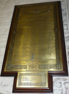 Memorial Commemorating Driver William John Kerr