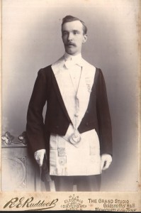 W.Bro Edward Ward Watson