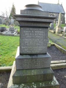 Womphrey Family Grave